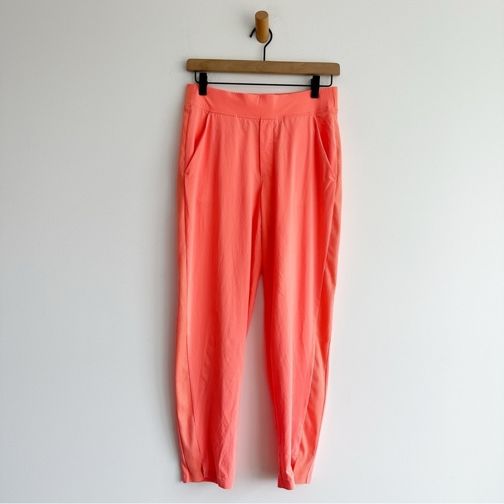 Athleta Brooklyn Ankle Pant Sunset Glow Women’s Size 4 Athleisure Lightweight